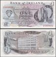 IRLANDIA PŁN.– BANK of IRELAND 1 POUND (1972-77), Pick 61b