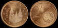 Euro-Hiszpania 2 cents 2010 Katedra, KM 1145, Stan I