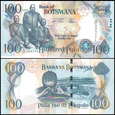BOTSWANA,	100 PULA	2005 Pick 29b