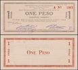 FILIPINY COMMONWEALTH OF THE PHILIPPINES 1 PESO 1942, PS654b