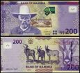 NAMIBIA, 200 NAMIBIA DOLLARS 2012 Pick 15a