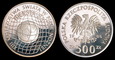 Polska, 500 Złotych 1986, XIII M.Ś. w Piłce Nożnej Meksyk