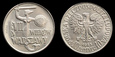 Polska, 10 Złotych 1965, VII wieków Warszawy, PRÓBA