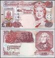 GIBRALTAR 10 POUNDS 2006, ser. AA, Pick 32a