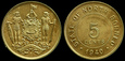 Borneo Północne, 5 Cents 1940