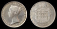 Portugalia, 500 Reis 1846, Maria II