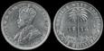Brytyjska Afryka Zachodnia, 1 Shilling 1914, Ag, Jerzy V