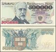 POLSKA, 500000 ZŁOTYCH 16.11.1993, seria L, Parch. 211a2