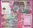 INDONEZJA, 100000 RUPIAH 2023 Pick W168
