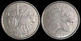  	  Etiopia Bawoły, 1 Cent 1977, KM 43.1, Stan I