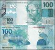 BRAZYLIA 100 REAIS 2010, Pick 257b