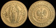 Polska, 200 Złotych 1997, 1000 l. śmierci Św. Wojciecha, Au 0.900