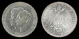 Anhalt, 3 Marki 1914 A, Złote Gody Marii i Fryderyka II