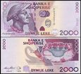 ALBANIA	2000 LEKE	2007 Pick 74a