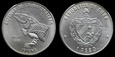 Kuba, 1 Peso 1982, Iguana