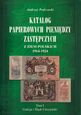 Katalog papierowych pieniędzy zastępczych z ziem pol. 1914-1924 Tom1