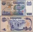 SINGAPUR, 50 DOLLARS (1976) Pick 13a