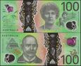 AUSTRALIA, 100 DOLLARS (20)20, plastik, Pick W66