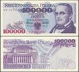 POLSKA, 100000 ZŁOTYCH 16.11.1993, seria AD, Parch. 209b2