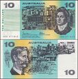 AUSTRALIA, 10 DOLLARS (1985) Pick 45e