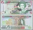 EAST CARIBBEAN STATES - G - GRENADA 5 DOLLARS (2000) Pick 37g