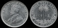 Brytyjska Afryka Zachodnia, 1 Shilling 1913, Ag, Jerzy V