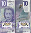 KANADA, 10 DOLLARS 2018, plastik, Pick W113(1)