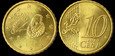 Euro-Hiszpania 10 Cents 2012 Cervantes, KM 1147 Stan I