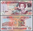 EAST CARIBBEAN STATES 	20 DOLLARS	(2008) Pick 49