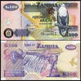 ZAMBIA, 100 KWACHA 2009 Pick 38h
