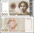 NORWEGIA, 500 KRONER 2008 Pick 51e