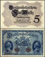 NIEMCY - DARLEHNSKAS SENSCHEIN, 5 MARK 5.8.1914 Pick 47b