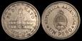 Argentyna, 1 Peso 1960, KM 58