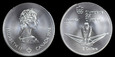 Kanada, 5x5 + 8x10 Dollars 1976, w. 510,3g, Ag ,925=472 g Ag 1000