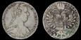 Austria, Talar 1780, Maria Teresa, wczesne/stare bicie