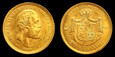 Szwecja, 20 Koron 1875, Oscar II, Au 0,900