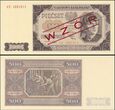 POLSKA, 500 ZŁOTYCH 1.7.1948, seria CC, WZÓR, Mił. 140s