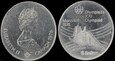 Kanada, 5 Dollars 1976, I.O. Montreal - budynki, Ag