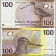 HOLANDIA, 100 GULDEN 1977 Pick 97