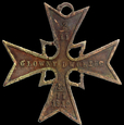 Krzyż - 4 Odcinek Obrony Lwowa, Dworzec Główny 2/11 - 22/11 1918