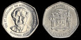 Jamajka, 1 Dollar , A.Baustmante, KM 164