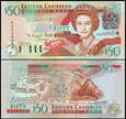 EAST CARIBBEAN STATES / MONTSERRAT, 50 DOLLARS (2003), Pick 45m