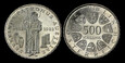 Austria, 500 Szylingów 1982, 1500 l. Św. Seweryn patron Austrii, Ag