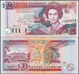 EAST CARIBBEAN STATES / ANTIGUA BARBUDA, 20 DOLLARS (1993), Pick 28a