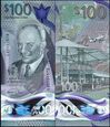 BARBADOS, 100 DOLLARS 2022, Pick W85