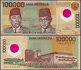 INDONEZJA, 100000 RUPIAH 1999 Pick 140