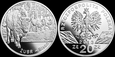 Polska, 20 Złotych 2013, Żubr