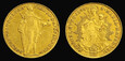 Węgry, Dukat 1848 KB, Ferdynand I, Au 0,986