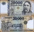 WĘGRY, 20000 FORINT 2021 Pick 207