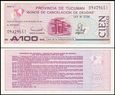 ARGENTYNA	100 AUSTRALES DE TUCUMAN	1991, Pick  S2715